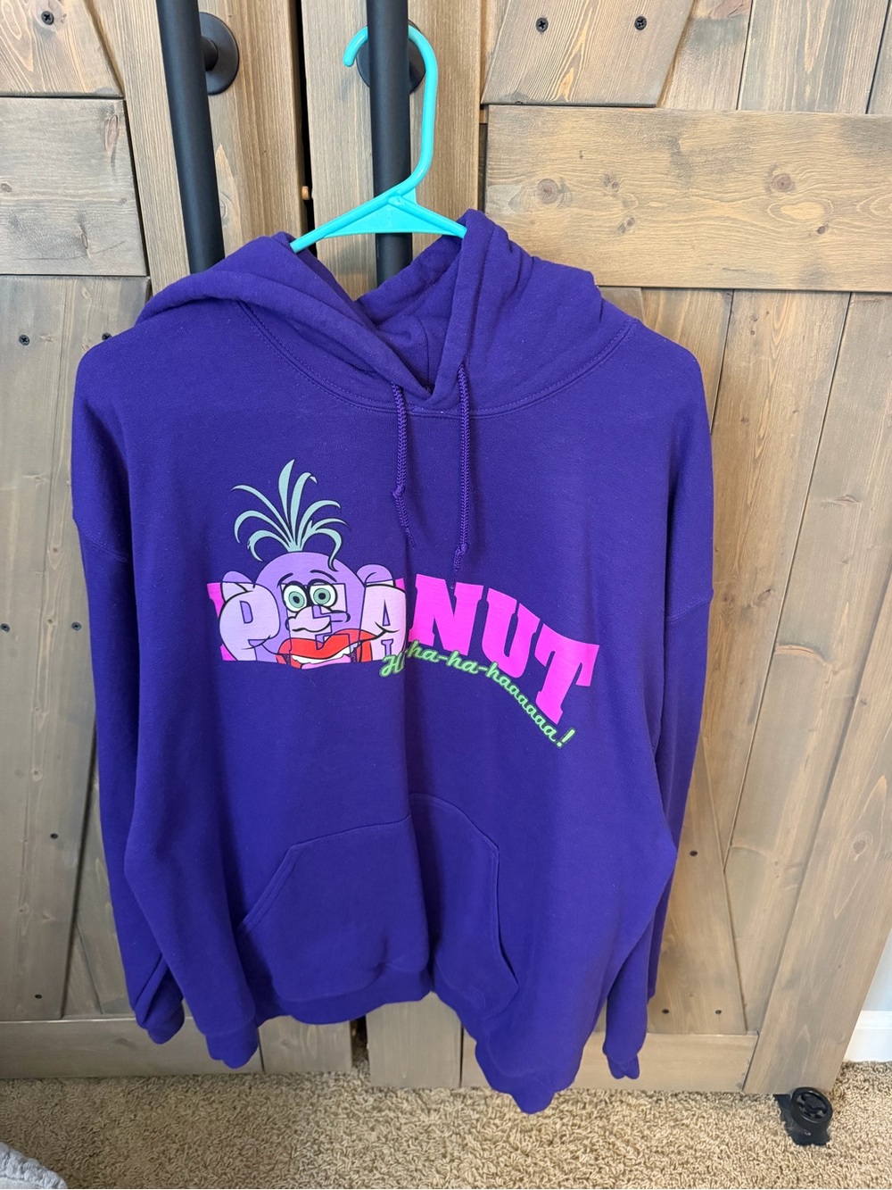 Women’s Jeff Dunham Purple Hoodie